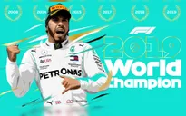 Về nhì tại GP Mỹ, Lewis Hamilton lần thứ 6 vô địch F1