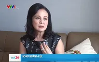 Nghị lực vượt qua bạo bệnh của NSND Hoàng Cúc