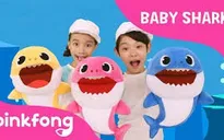Kiếm 125 triệu USD nhờ bài hát Baby Shark