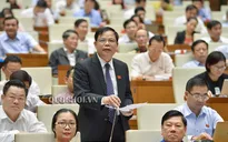 Hôm nay (6/11), Bộ trưởng Bộ NN&PTNT trả lời chất vấn Quốc hội