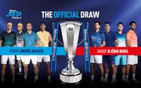 Kết quả bốc thăm chia bảng ATP Finals 2019: Djokovic, Federer chung bảng