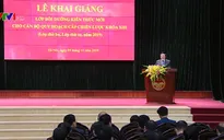 Khai giảng Lớp bồi dưỡng cán bộ quy hoạch cấp chiến lược khóa XIII
