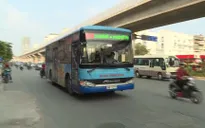 Mạng lưới xe bus Hà Nội phủ khắp 78% số xã, phường, thị trấn