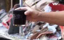 Hàng trăm hộ dân sống chung nước ngầm ô nhiễm