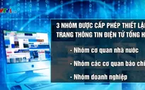 Siết chặt quản lý trang thông tin điện tử tổng hợp