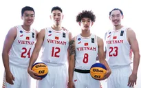 SEA Games 30: Đội tuyển bóng rổ 3x3 Việt Nam sẽ thi đấu tập huấn tại Indonesia