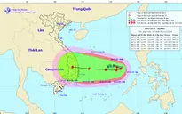 Bão số 6 quay đầu hướng về Việt Nam, có thể là bão mạnh nhất từ đầu năm