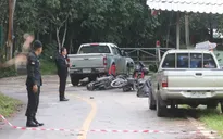 Tấn công bạo lực ở miền Nam Thái Lan, ít nhất 15 người thiệt mạng