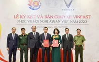 VinFast bàn giao xe phục vụ Hội nghị ASEAN 2020
