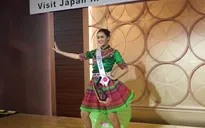 Tường San nhảy “Để Mị nói cho mà nghe" khoe tài năng tại Miss International 2019