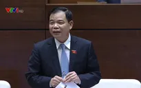 Những phát ngôn ấn tượng của Bộ trưởng Bộ NN&PTNT tại phiên chất vấn