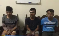 Bắt 3 người Lào vận chuyển 30.000 viên ma túy vào Việt Nam