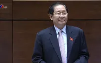 Bộ trưởng Bộ Nội vụ trả lời chất vấn trước Quốc hội