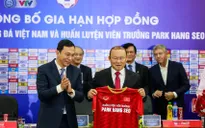CHÍNH THỨC: Liên đoàn bóng đá Việt Nam gia hạn hợp đồng thành công với HLV Park Hang Seo