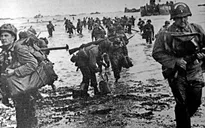 Tái hiện cuộc đổ bộ Normandy