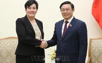 Phó Thủ tướng Vương Đình Huệ tiếp Giám đốc Điều hành Tổ chức Tài chính quốc tế