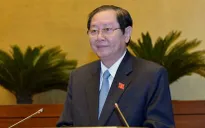 Hôm nay (7/11), Bộ trưởng Bộ Nội vụ Lê Vĩnh Tân trả lời chất vấn