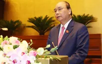 Thủ tướng Nguyễn Xuân Phúc trả lời chất vấn trước Quốc hội