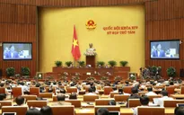 Toàn cảnh phiên chất vấn Bộ trưởng Bộ Công Thương Trần Tuấn Anh và Bộ trưởng Bộ Nội vụ Lê Vĩnh Tân