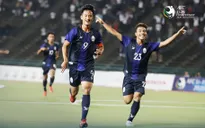U19 Thái Lan 1-2 U19 Campuchia: Thất bại bất ngờ!