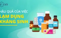 Hậu quả của việc lạm dụng kháng sinh