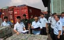 Chặn đứng 100 tấn nhôm phế liệu chuẩn bị xuất lậu sang Hàn Quốc