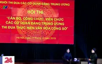 Hội thi thực hiện văn hóa công sở các cơ quan Đảng Trung ương