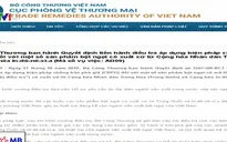Điều tra chống bán phá giá đối với một số sản phẩm bột ngọt Trung Quốc và Indonesia