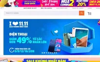 Các sàn thương mại điện tử nhạy bén "ăn theo" Ngày hội độc thân