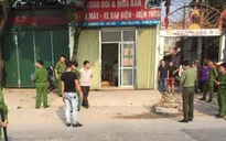 Hà Nội: Chém nhau kinh hoàng tại tiệm cầm đồ, một nam thanh niên tử vong