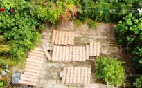 Chuyện giữ nghề ở làng bánh tráng Cù Lao Mây