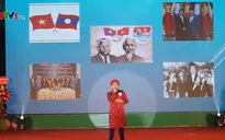 Chung kết thi hùng biện tiếng Việt cho lưu học sinh Lào tại Việt Nam