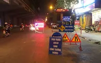 Sửa chữa mặt đường Nguyễn Trãi, Hà Nội