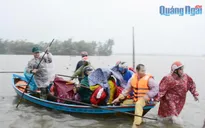 Ứng phó với bão số 6: Quảng Ngãi lên phương án di dời trên 15.000 hộ dân bị ảnh hưởng