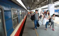 Nhiều mức giảm giá vé tàu Tết cho khách tập thể
