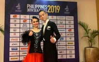 SEA Games 30: Tấm HCV lịch sử của Khiêu vũ thể thao Việt Nam