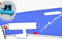 Hàng rào bong bóng ngăn rác thải nhựa trên biển tại Hà Lan