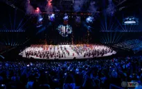 ẢNH: Lễ khai mạc SEA Games 30 đơn giản nhưng đậm màu sắc và giàu ý nghĩa