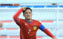 U22 Lào 3-0 U22 Brunei: Lợi thế hơn người, chiến thắng cách biệt
