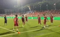 VIDEO: Quang Hải khởi động, tín hiệu mừng cho người hâm mộ bóng đá Việt Nam