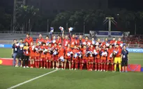 Mỗi thành viên ĐT bóng đá nữ Việt Nam được tặng 1 xe máy điện VinFast Klara S