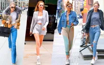 Bị chê ăn mặc quá đơn giản, Gigi Hadid phản pháo