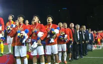 Khoảnh khắc đăng quang chức vô địch SEA Games của U22 Việt Nam