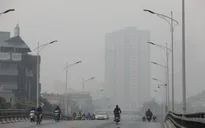 Chất lượng không khí Hà Nội chạm ngưỡng rất xấu