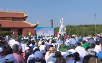 Cà Mau khánh thành đền thờ Lạc Long Quân và tượng Mẹ