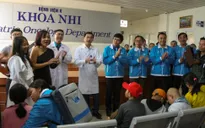 Gần 100 đại biểu thanh niên ưu tú đồng hành cùng chương trình Mang âm nhạc đến bệnh viện