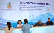 Trung tâm Thông tin đón những đoàn đại biểu đầu tiên đến LHTHTQ lần thứ 39