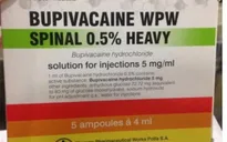 Cục quản lý Dược - Bộ Y tế: Thuốc gây tê Bupivacaine an toàn