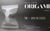Trải nghiệm nghệ thuật gấp giấy Origami 3D độc đáo
