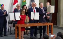 Mỹ, Canada và Mexico ký kết thỏa thuận hoàn tất Hiệp định USMCA